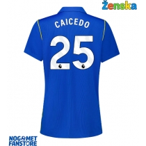 Chelsea Moises Caicedo #25 Domaci Dres za Ženska 2026-27 Kratak Rukav